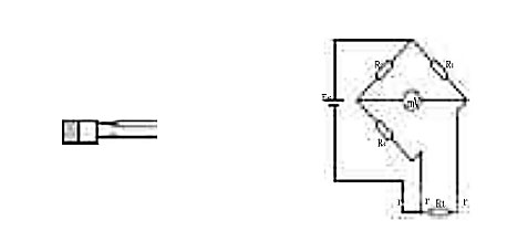 鉑電阻溫度傳感器接線原理 維連電子