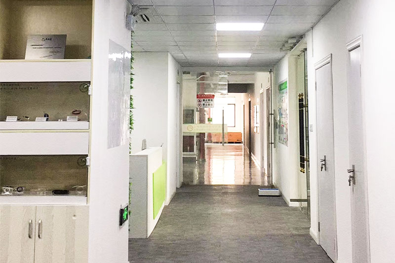 吉利汽車來公司考察 維連電子