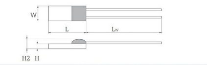 850℃高溫系列鉑電阻 上海松江維連電子
