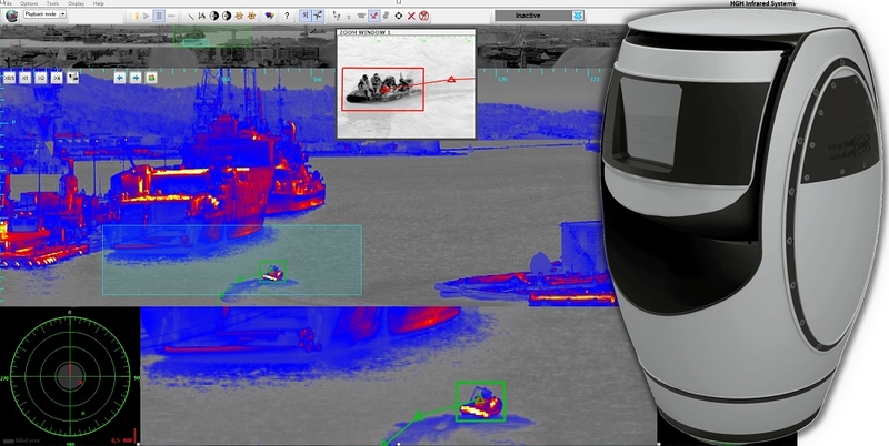 熱成像儀在安防中應用 上海維連電子