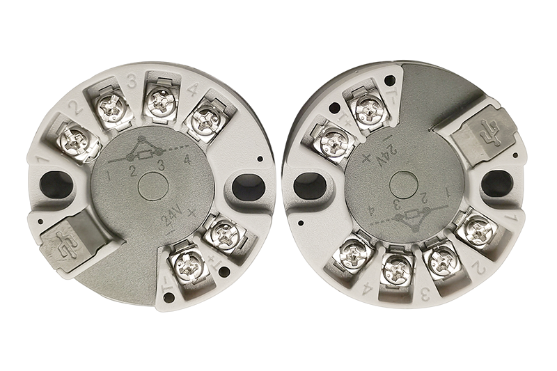 溫度變送器怎么接線圖 上海維連電子