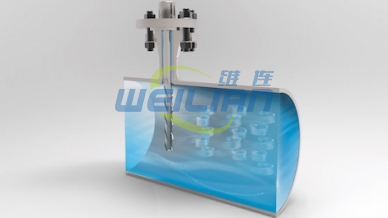 熱電偶套管上的螺旋條紋會(huì)破壞渦流，使它們太弱而不會(huì)引起機(jī)械疲勞 維連溫度傳感器