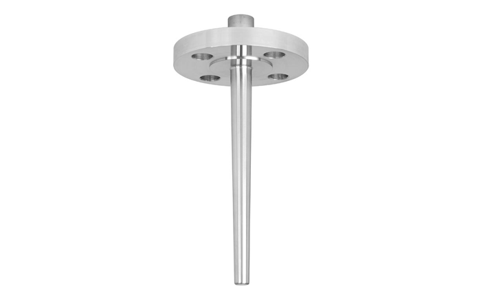 帶法蘭的 TR10 型熱套管專為石化行業(yè)而設(shè)計 維連溫度傳感器