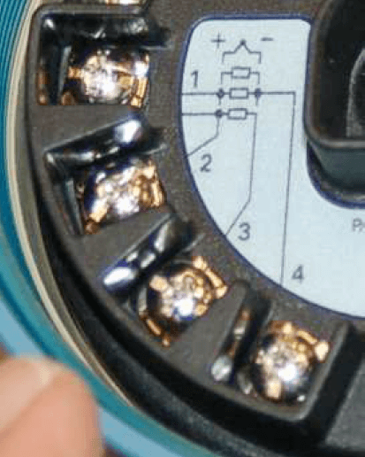 正確的 RTD 連接 維連溫度傳感器