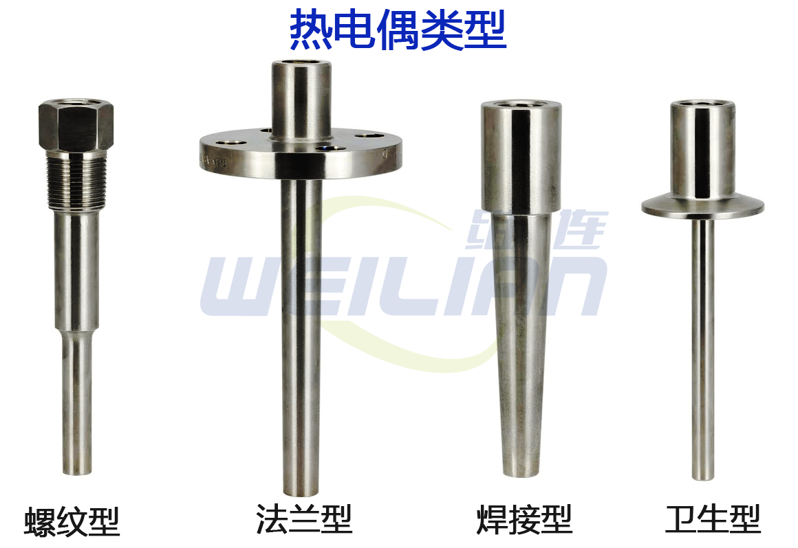 熱套管類型 維連溫度傳感器