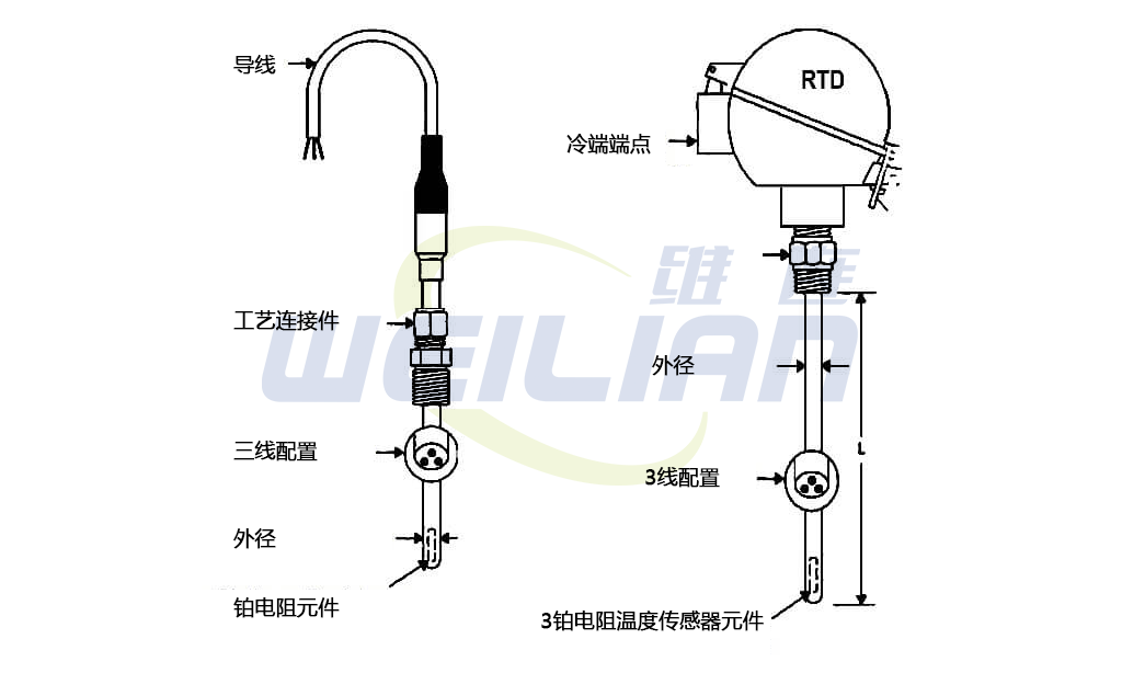 什么是 RTD圖 維連我的錯傳感器