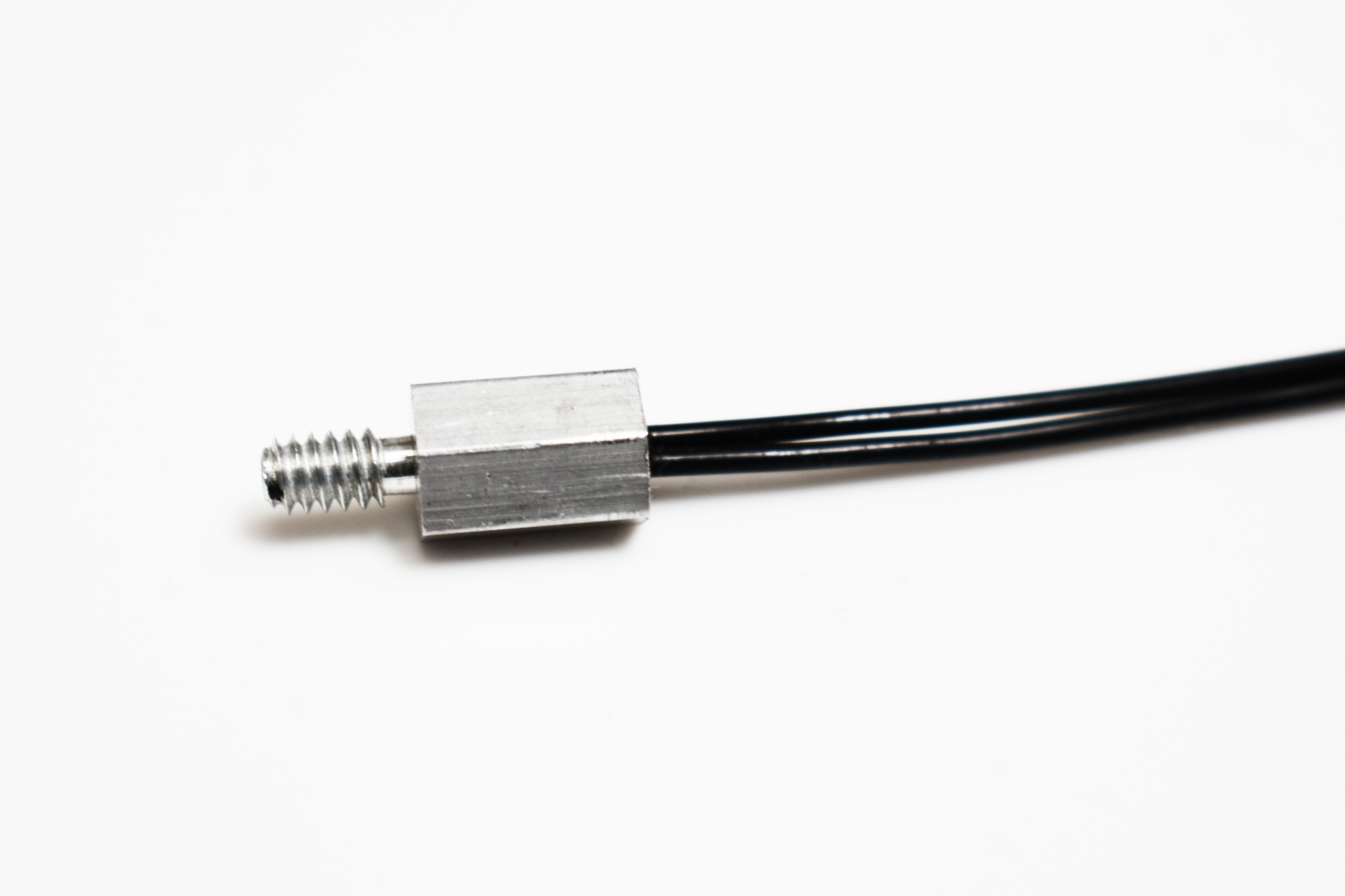 不銹鋼 304 螺紋尖端和六角頭 維連溫度傳感器