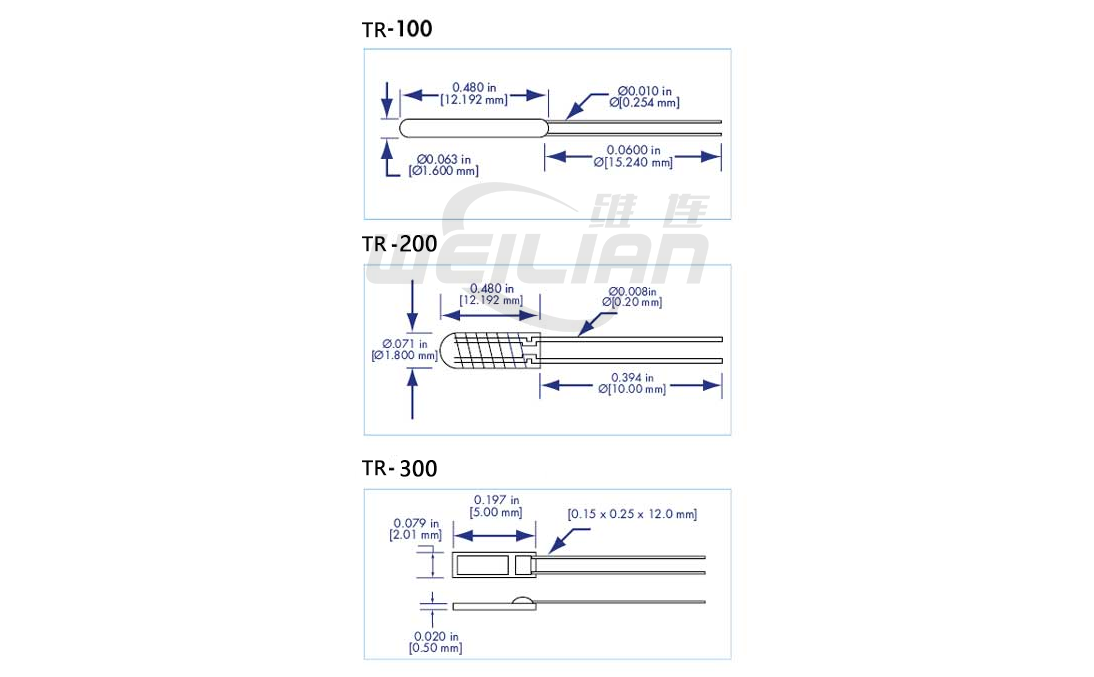 為低溫實驗選擇哪種低溫溫度傳感器的快速指南 維連溫度傳感器