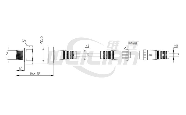 專用壓力變送PM-P200 維連壓力傳感器