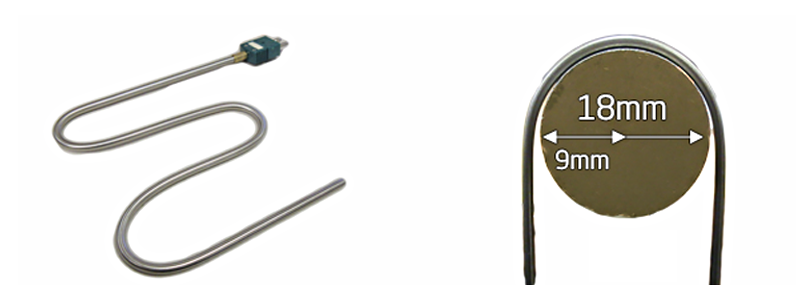 礦物絕緣熱電偶的zui小彎曲半徑 維連溫度傳感器