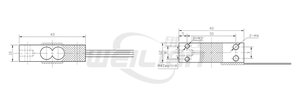單點(diǎn)稱重傳感器PM-LCA40 維連稱重傳感器