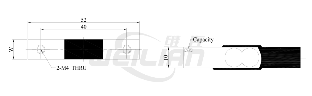 單點(diǎn)稱重傳感器PM-LCA49 維連稱重傳感器