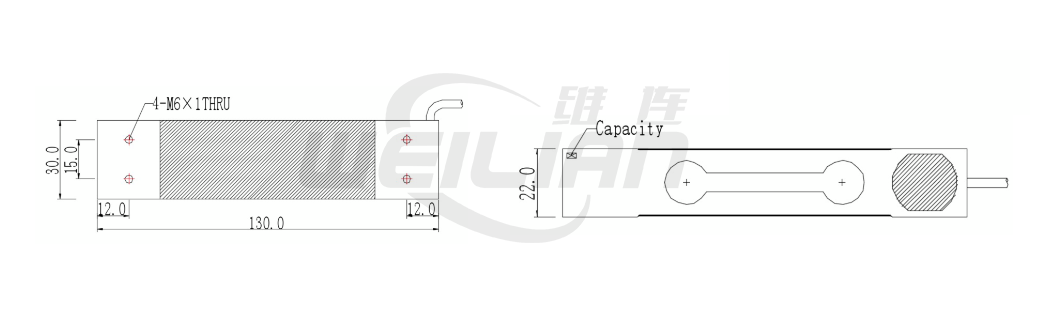 單點稱重傳感器PM-LC601/601A/601B 維連稱重傳感器
