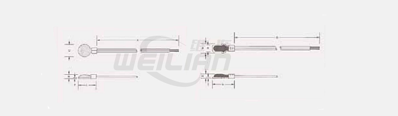 粘貼式表面?zhèn)鞲衅?維連溫度傳感器